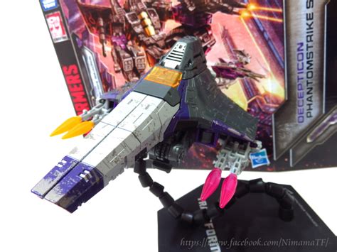 In Hand Images Of The Wfc Siege Decepticon Phantomstrike Squadron