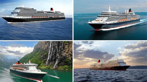 Cunard Ships By Size Smallest To Largest