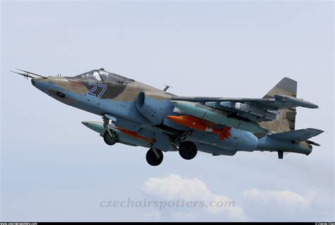 Azerbaijan Air Forces Sukhoi Su Bm Frogfoot Blue