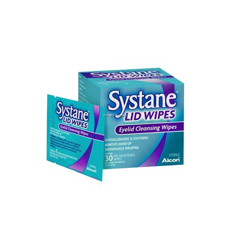 Alcon Systane Lid Wipes 30 S