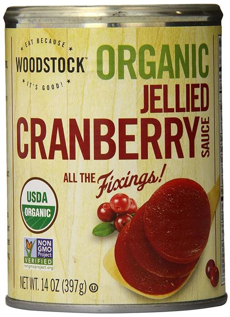 Livingwell Unfi Jellied Cranberry Sauce Og 14 Oz