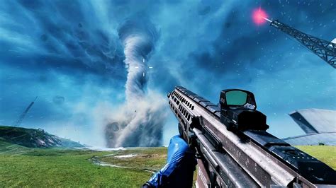 Battlefield 2042 Tornado Gameplay No HUD YouTube