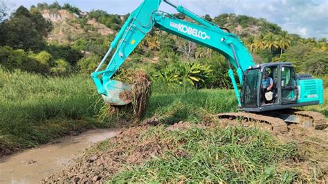 GOREA Inicia Labores De Limpieza En Canales De Aguas Residuales En