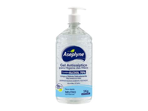 Gel para Higiene das Mãos Aseplyne Neutro 1kg Aseplyne