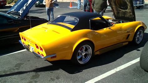 Bad Ass 1973 Corvette In Florida Youtube