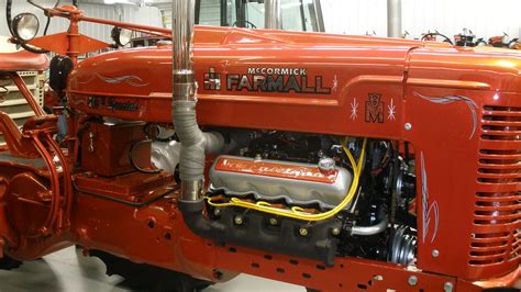 M Farmall V8 Conversion Kit Tractor Talk Forum Yesterdays Tractors