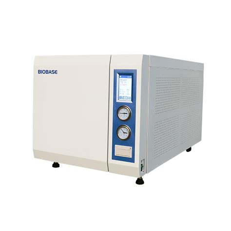 Biobase L Touch Screen Table Top Class B Pre Vacuum Autoclave Steam