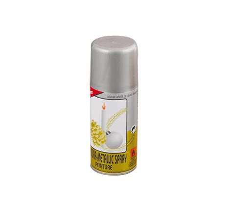 Bote 210 Spray Pintura Plata 150 Ml