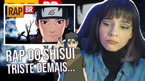 REACT Rap Do Shisui Naruto Tauz YouTube