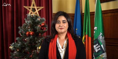 Cm Mirandela Mensagem De Natal Da Presidente Da C Mara J Lia Rodrigues