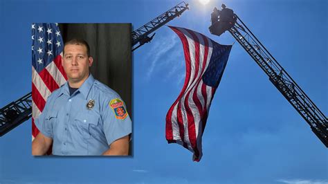 Watch Fallen Firefighter Trevor Brown Honored In Procession Through