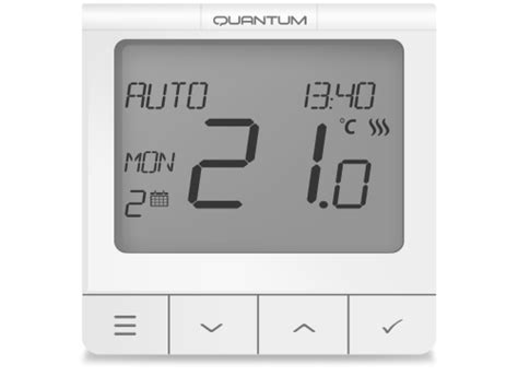 Termostat Salus Opentherm Cu Cablu Si Montaj In Doza Quantum Wq