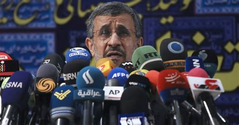 L Ex Presidente Iraniano Ahmadinejad Ammette Il Mossad Ha Infiltrato