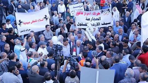 Jordan Protesters Call For Political Reform Abdullah Ii News Al Jazeera