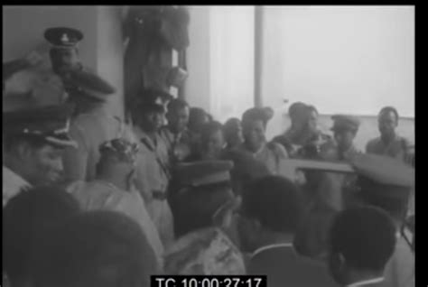 Throwback Photos Of Aguiyi Ironsi Visiting Ibadan Before His Arrest And