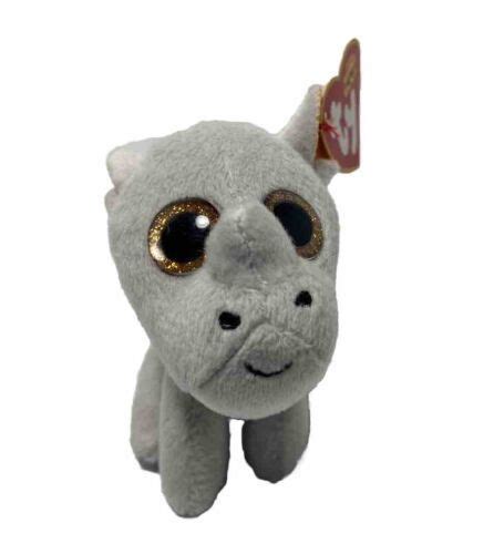 Ty Teenie Beanie Boos McDonalds Rhinosaurus Spike Mini Plush Stuffed