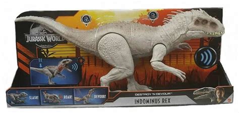 Jurassic World Indominus Rex Pack 58cm Con Sonidos Scooby Toysygames