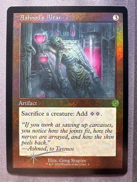 Ashnods Altar FOIL Variant 4 Kaufen Auf Ricardo