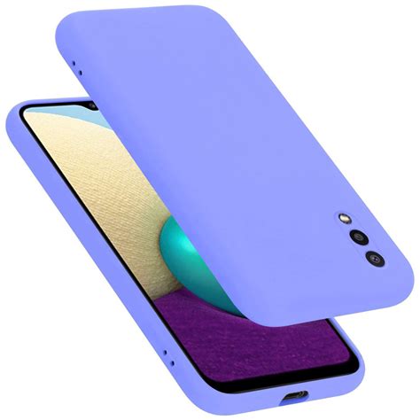 Samsung Galaxy A02 M02 Silikondeksel Case Lilla Elkjøp Elkjøp