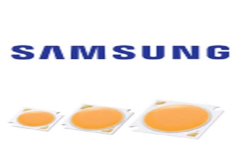 Samsung Introduces Second Generation Chip On Board Led Packages For