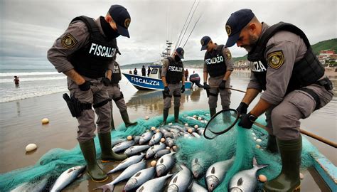 Redes De Pesca Ilegais S O Apreendidas Durante A Safra Da Tainha Em