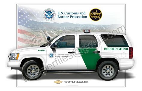 Us Border Patrol Vehicles