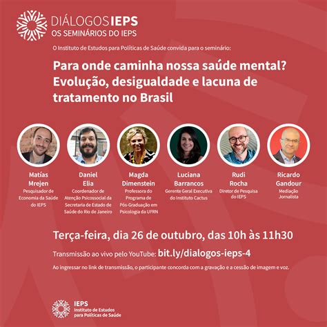 4 Como Anda A Saúde Mental No Brasil Evolução Desigualdades E