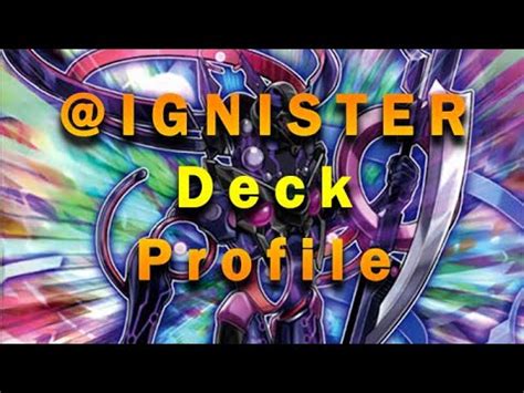 Ignister Deck Profile 1 Card Combo JANUARY 2022 Yu Gi Oh YouTube