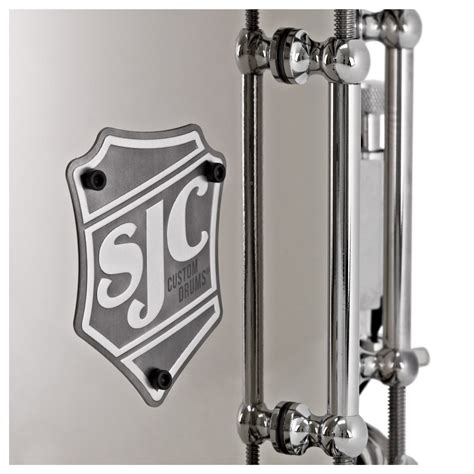 Sjc Drums Club X Snare Drum Nickel Over Steel With Chrome Hw