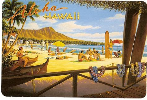 Retro Hawaiian Wallpapers Wallpaper Cave