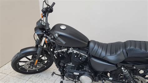 Harley Davidson Sportster Iron 883 2019 Apresentação Da Moto Frs001 Youtube