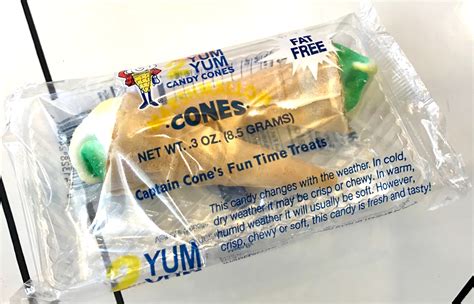 Yum Yum Marshmallow Cones—2 Pack Georgie Lous Retro Candy