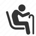 Priority Seat Icons By Siwat V