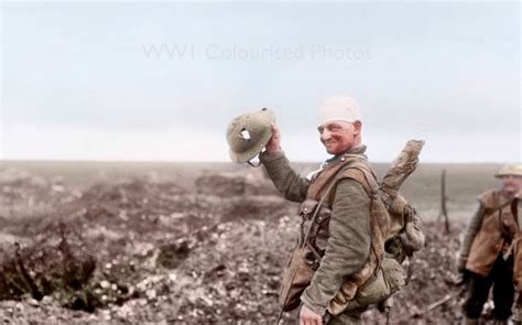 25 Beautiful Sad And Thought Provoking Colourised Images Of Wwi The