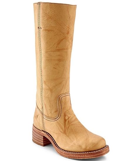 Frye Campus Tall Leather Riding Boots | Dillard's