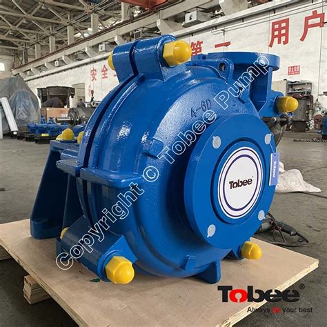 Tobee Centrifugal Electric Submersible Slurry Pump Gravel Pump Sand