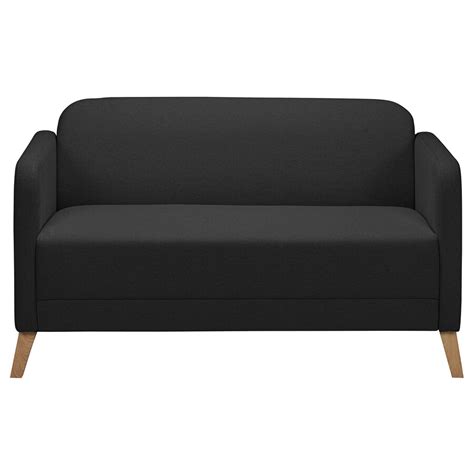 LinanÄs 2 Seat Sofa Vissle Dark Grey Ikea