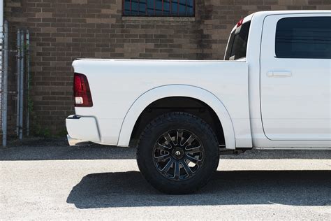 A Few Exterior Upgrades For White Dodge Ram 1500 — Gallery