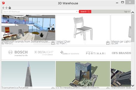 Windows 3d Warehouse Sketchup