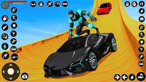 Mega Ramp Car Stunts GT Car Racing Game Impossible Mega Ramp GT