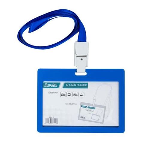 Jual Bantex ID Card Lanyard Landscape Ref 8863 Di Lapak Altonshop2009