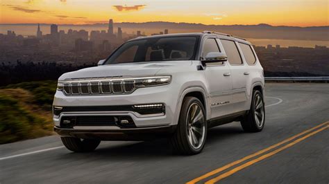 2022 Jeep Grand Wagoneer Concept Team Chevelle