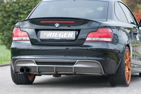 Bmw Serie E E Rieger Diffuser M Technik Blank Sort Astina Dk