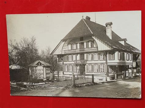 Echt Photo Karte Zollbr Ck Wohnhaus Mit Bienenhaus Kaufen