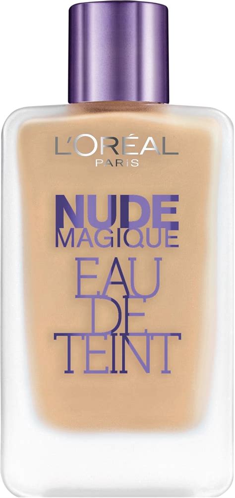 L Oréal Paris Nude Magique Eau De Teint Foundation 110 115 g Amazon