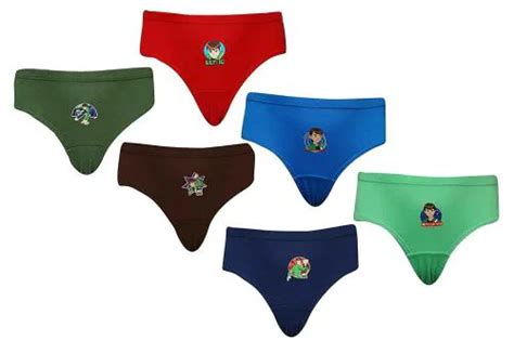 Buy Red Rose Boys Other 100 Cotton Pack Of 6 Briefs Online At Best Prices In India Jiomart