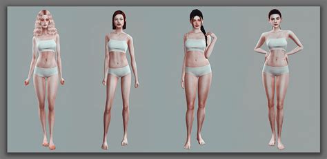 Sims 4 Better Body Mod Female Deltacreator