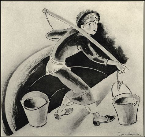 Александр Николаев (Усто Мумин). Мальчик-водоноша