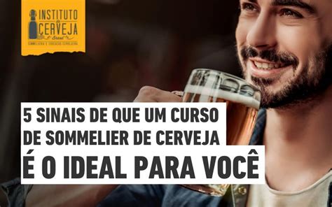 Sinais De Que Um Curso De Sommelier De Cerveja O Ideal Para Voc