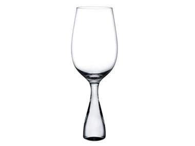 WINE PARTY Set Of 2 White Wine Glasses By NUDE Design Ron Arad